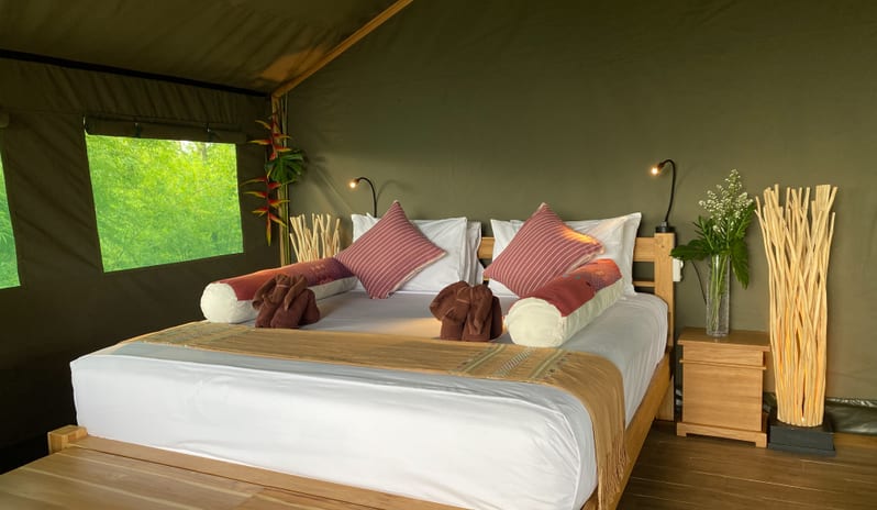 2_The Bush Camp_Tent Interior